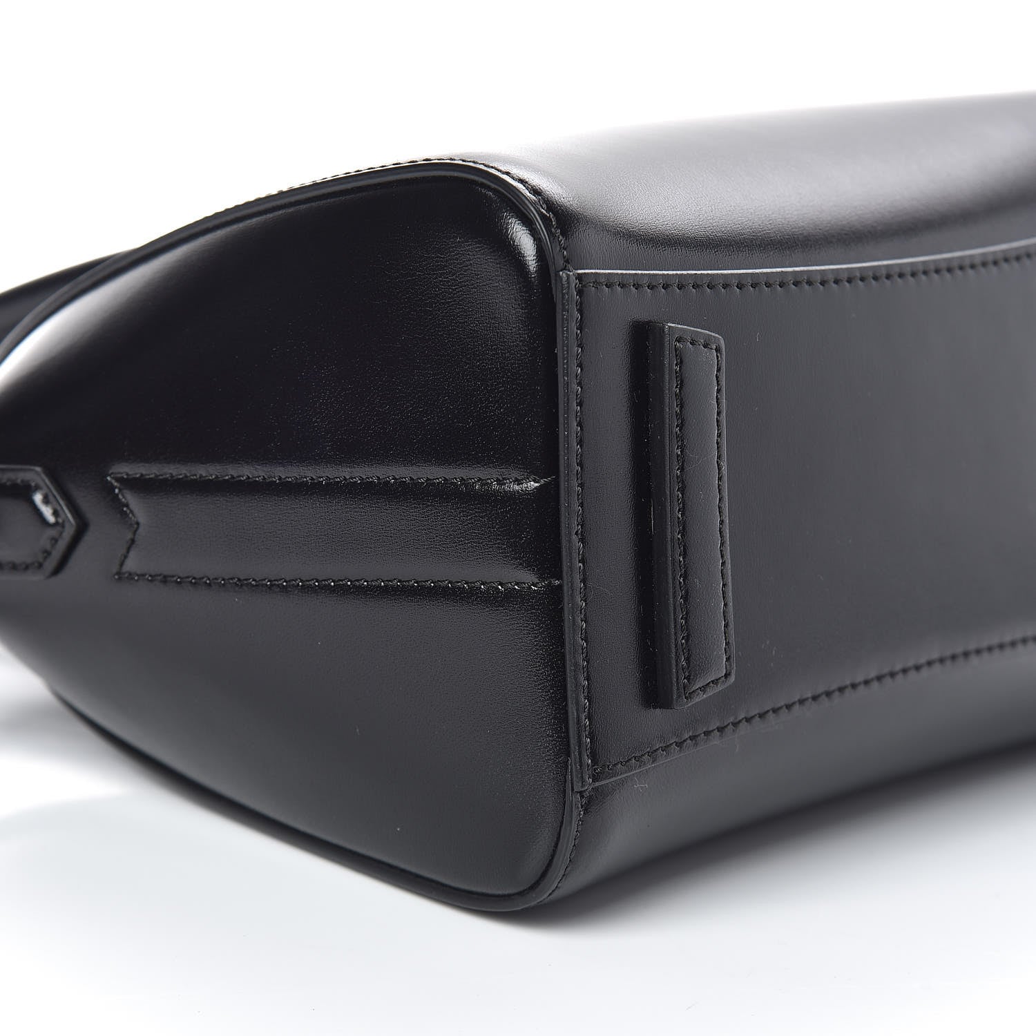 Givenchy Shiny Lord Calfskin Mini Antigona Black 5 of 9