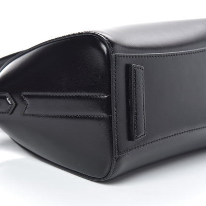 Givenchy Shiny Lord Calfskin Mini Antigona Black 5 of 9