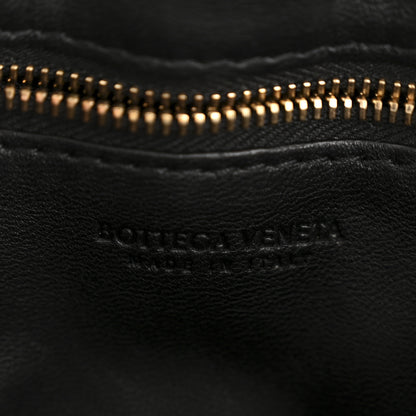 Bottega Veneta Nappa Maxi Intreccio Small Padded Cassette Crossbody Bag Black 6 of 12