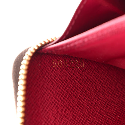 Louis Vuitton Monogram Zippy Wallet Fuchsia 7 of 12