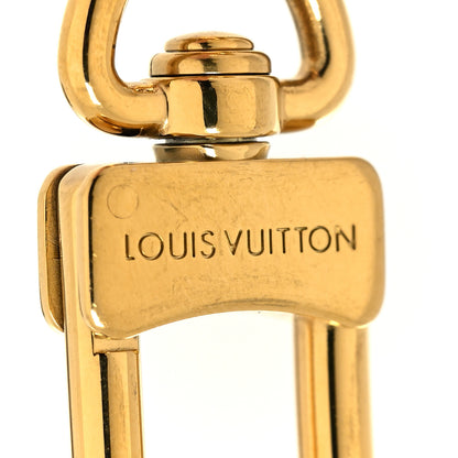 Louis Vuitton Monogram By The Pool Illustre Bag Charm Key Holder Light Pink 3 of 4