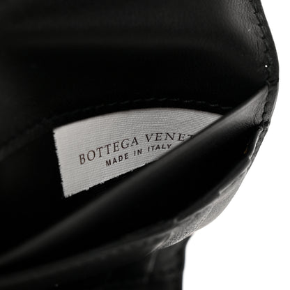 Bottega Veneta Nappa Intrecciato Trifold Wallet Black 7 of 10