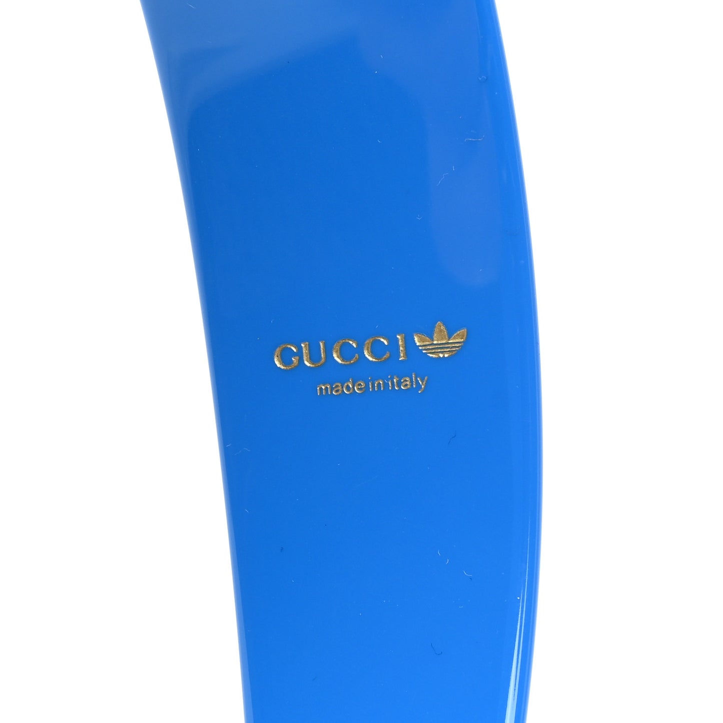 X ADIDAS Resin Crystal Star Headband Blue