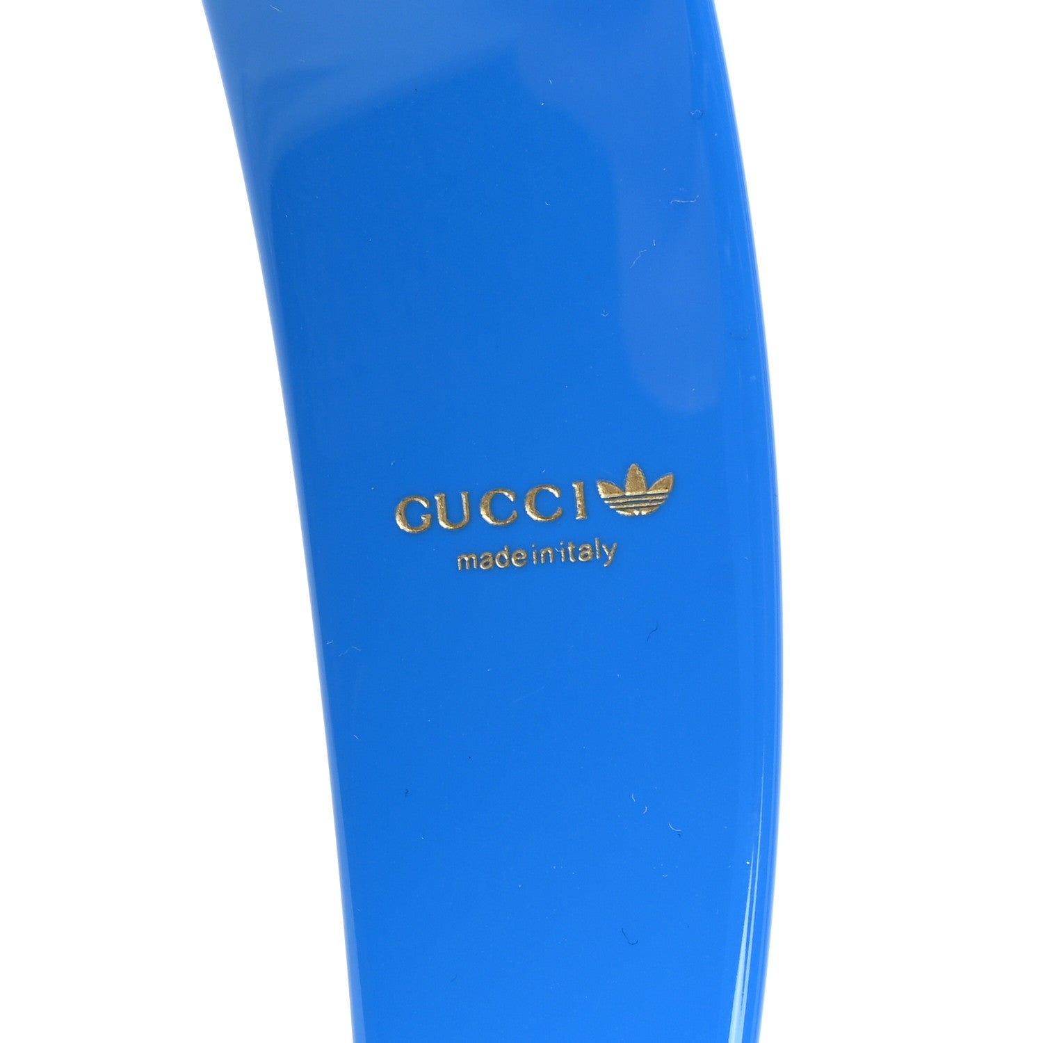Gucci X ADIDAS Resin Crystal Star Headband Blue 4 of 4