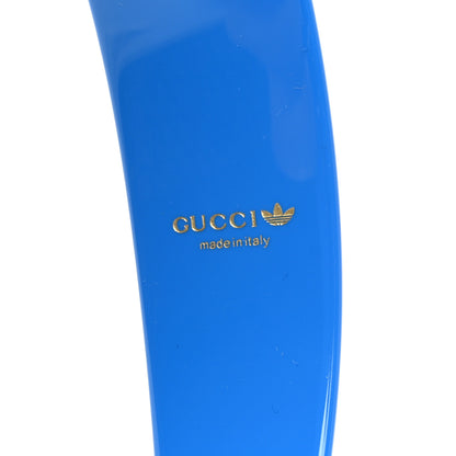 Gucci X ADIDAS Resin Crystal Star Headband Blue 4 of 4