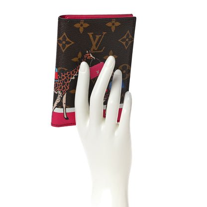 Louis Vuitton Monogram 2017 Christmas Animation Passport Cover 2 of 10