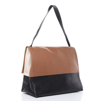 Celine Calfskin All Soft Shoulder Bag Tan 4 of 16
