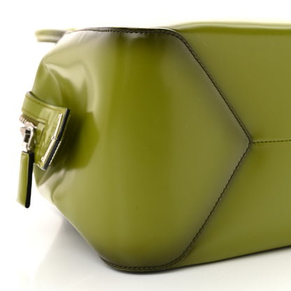 Prada Spazzolato Small Supernova Handbag Edera Sfumato 8 of 10