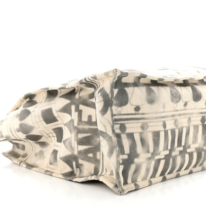 Chanel Canvas Large Iliad Shopping Tote Beige 9 of 14