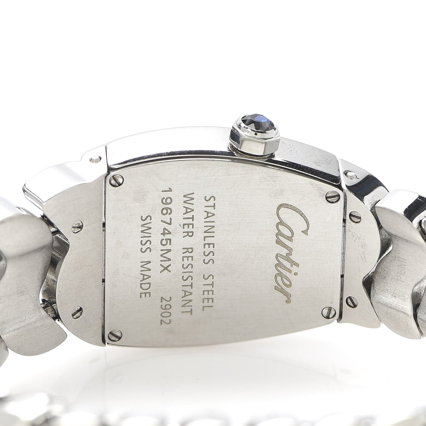 Stainless Steel 22mm La Dona Quartz Watch