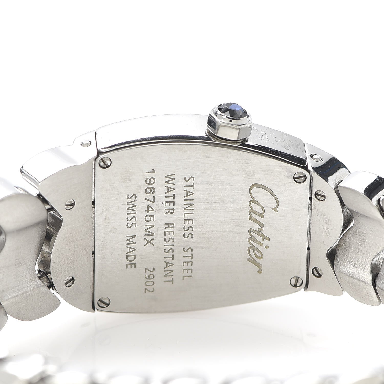Cartier Stainless Steel 22mm La Dona Quartz Watch 5 of 7