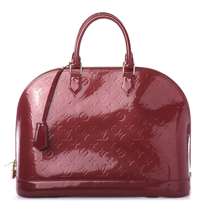 Louis Vuitton Vernis Alma GM Pomme D'Amour 1 of 9