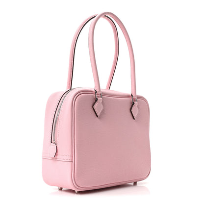 Hermes Chevre Mysore Mini Plume Rose Sakura 3 of 10