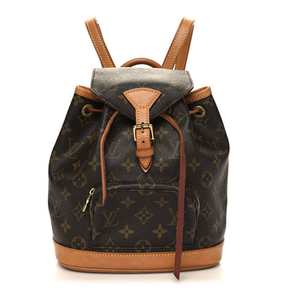 Louis Vuitton Monogram Mini Montsouris Backpack 1 of 11