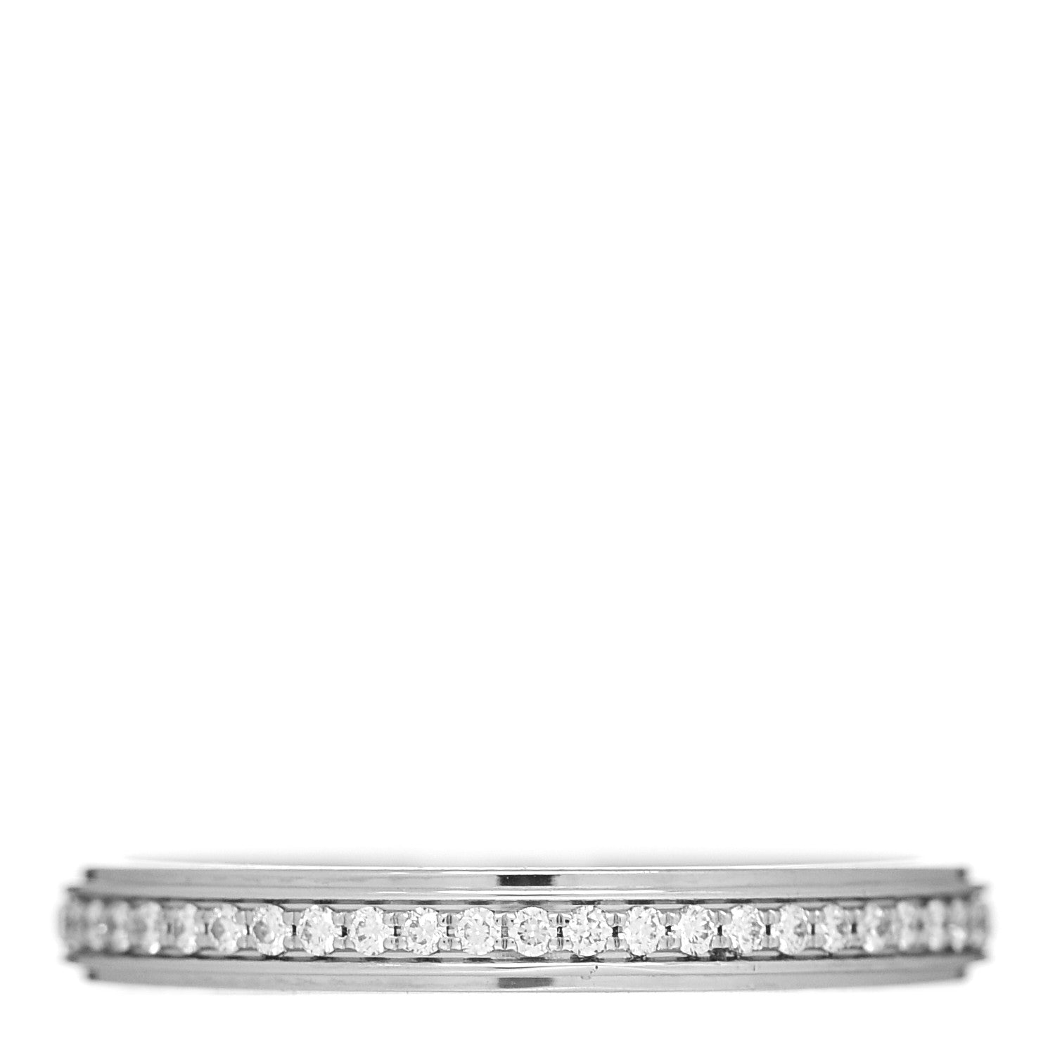 Cartier Platinum Diamond 2.3mm D'Amour Wedding Band Ring 49 5 3 of 5