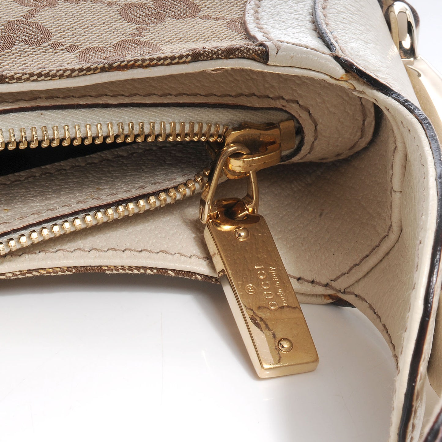 Monogram Creole Hobo Ivory