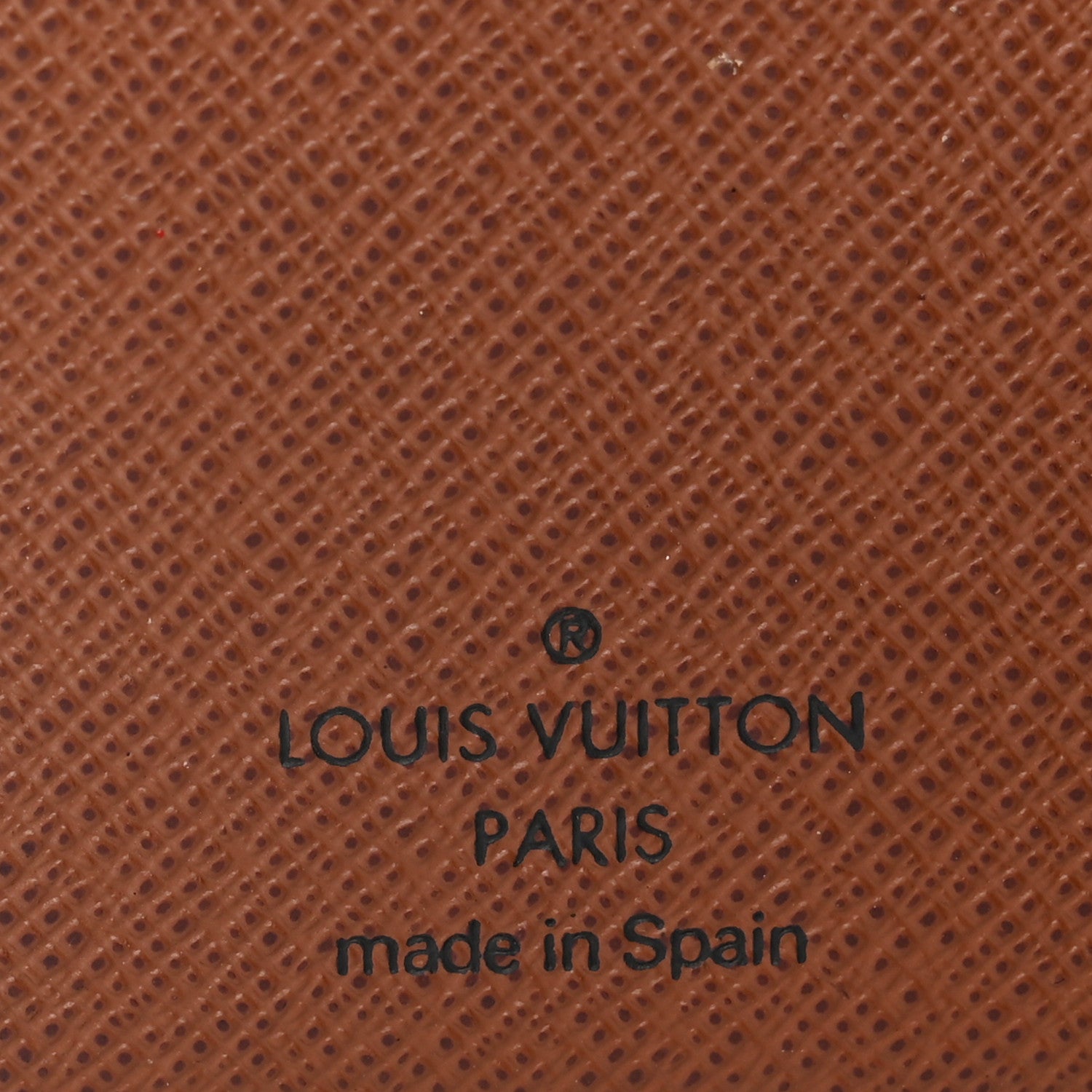Louis Vuitton Monogram Checkbook Holder Case Wallet 6 of 7