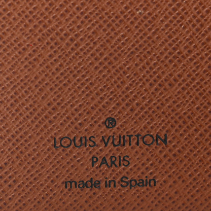 Louis Vuitton Monogram Checkbook Holder Case Wallet 6 of 7