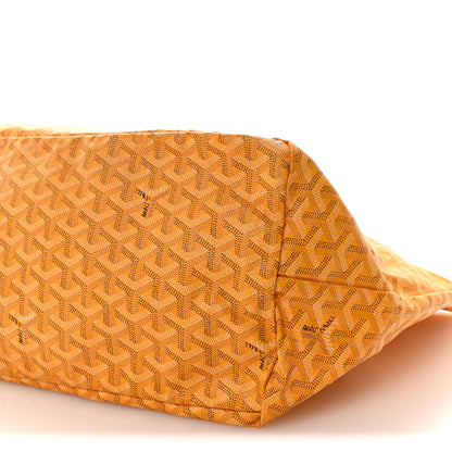Goyard Goyardine Saint Louis GM Yellow 8 of 8