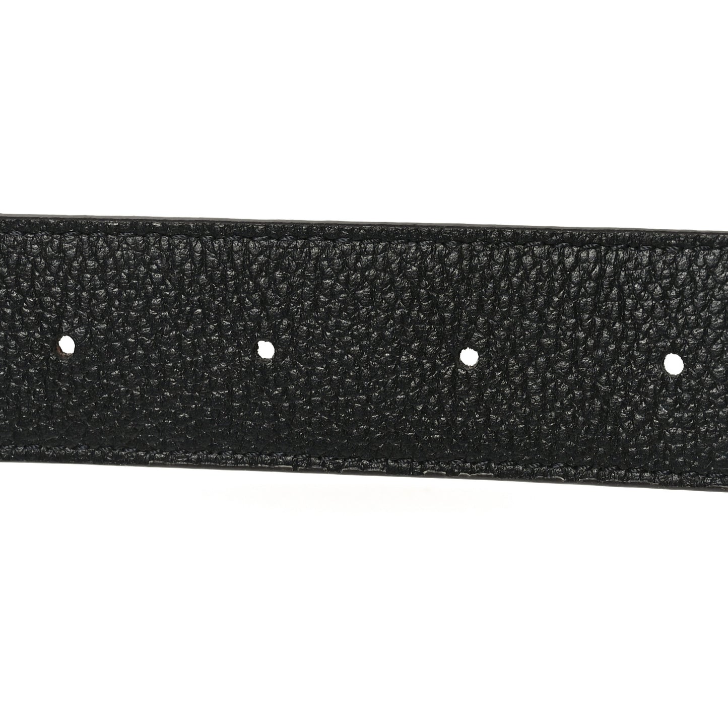 X YK Monogram Dots 30mm LV  Reversible Belt 85 34 Multicolor