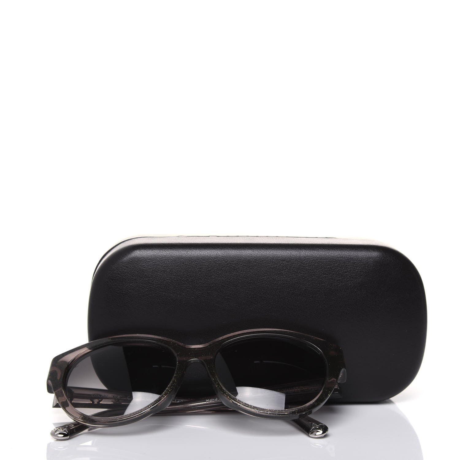 Louis Vuitton Obsession Cat Eye Sunglasses Z0628E Glitter Grey 7 of 7