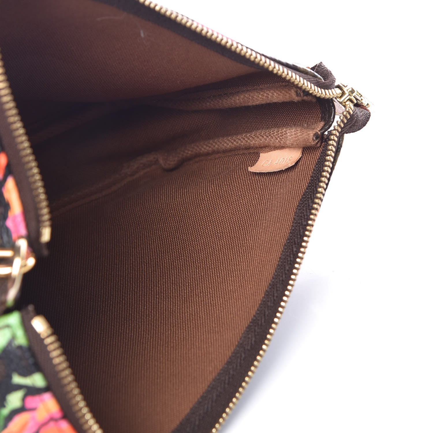 Louis Vuitton Monogram Roses Pochette Accessories 7 of 9