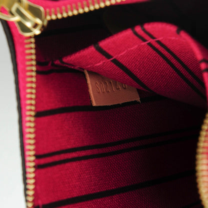 Louis Vuitton Monogram Neverfull MM GM Pochette Fuchsia 8 of 8