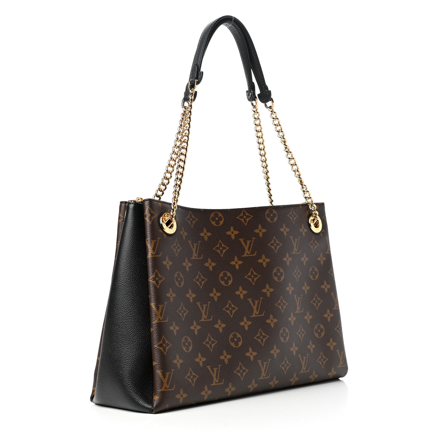 Louis Vuitton Monogram Surene MM Black 3 of 10