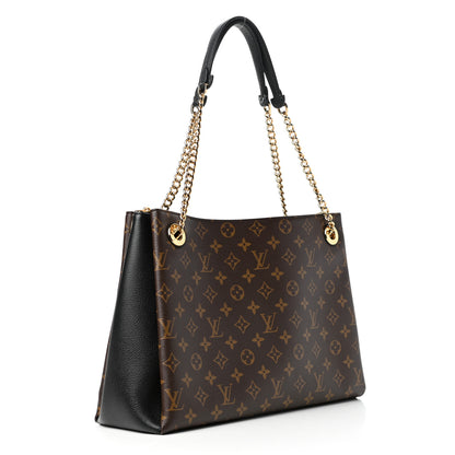 Louis Vuitton Monogram Surene MM Black 3 of 10