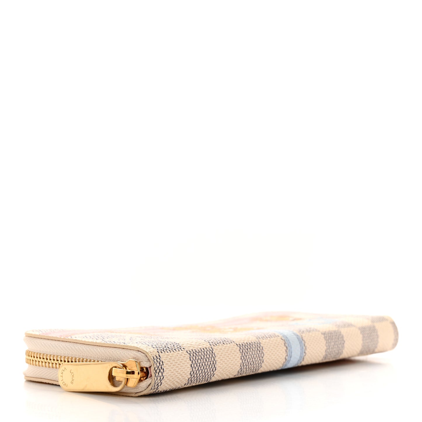 Damier Azur Summer Trunks Clemence Wallet