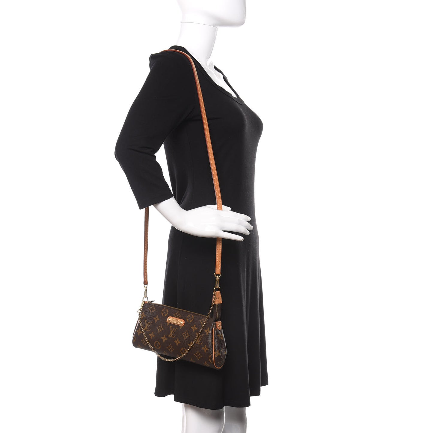 Monogram Eva Clutch