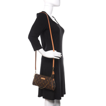 Louis Vuitton Monogram Eva Clutch 2 of 12