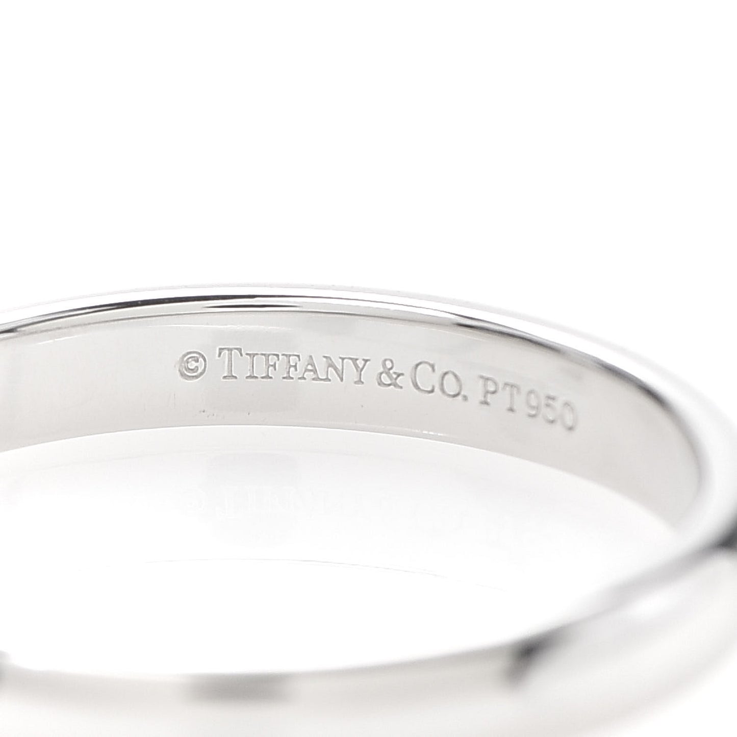 Platinum 3mm Classic Wedding Band Ring 57 8