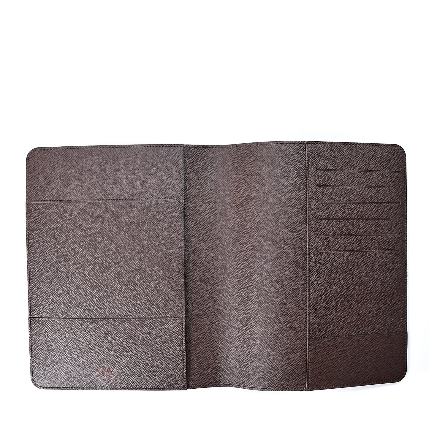 Damier Ebene Desk Agenda Cover