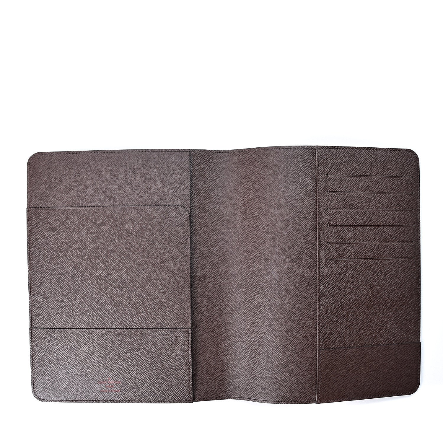Louis Vuitton Damier Ebene Desk Agenda Cover 4 of 8