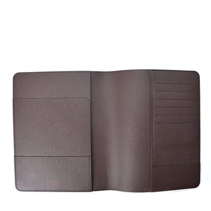 Louis Vuitton Damier Ebene Desk Agenda Cover 4 of 8