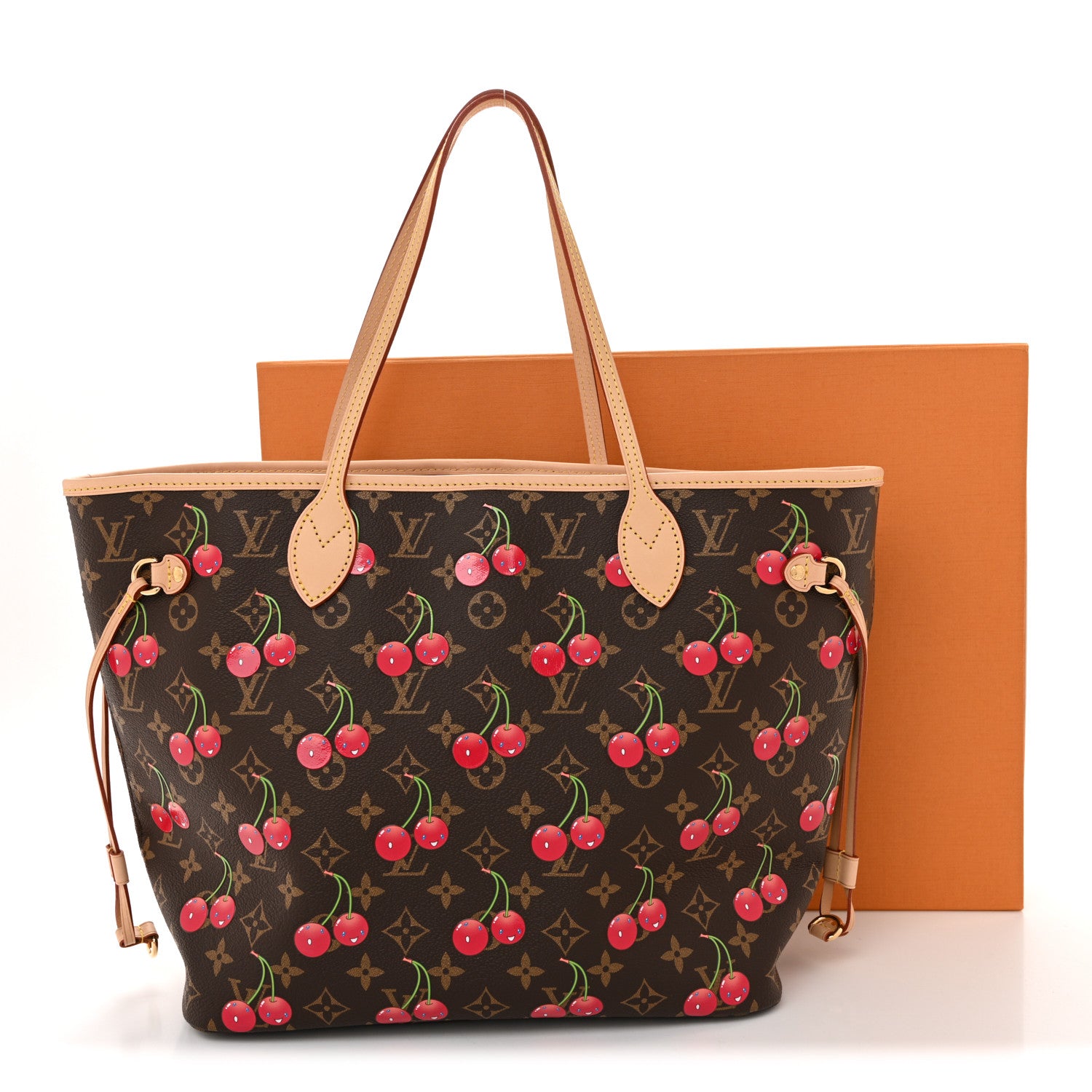 Louis Vuitton LV X TM Monogram Cerises Neverfull MM 1799730