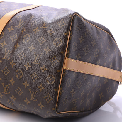 Louis Vuitton Monogram Keepall Bandouliere 50 6 of 9
