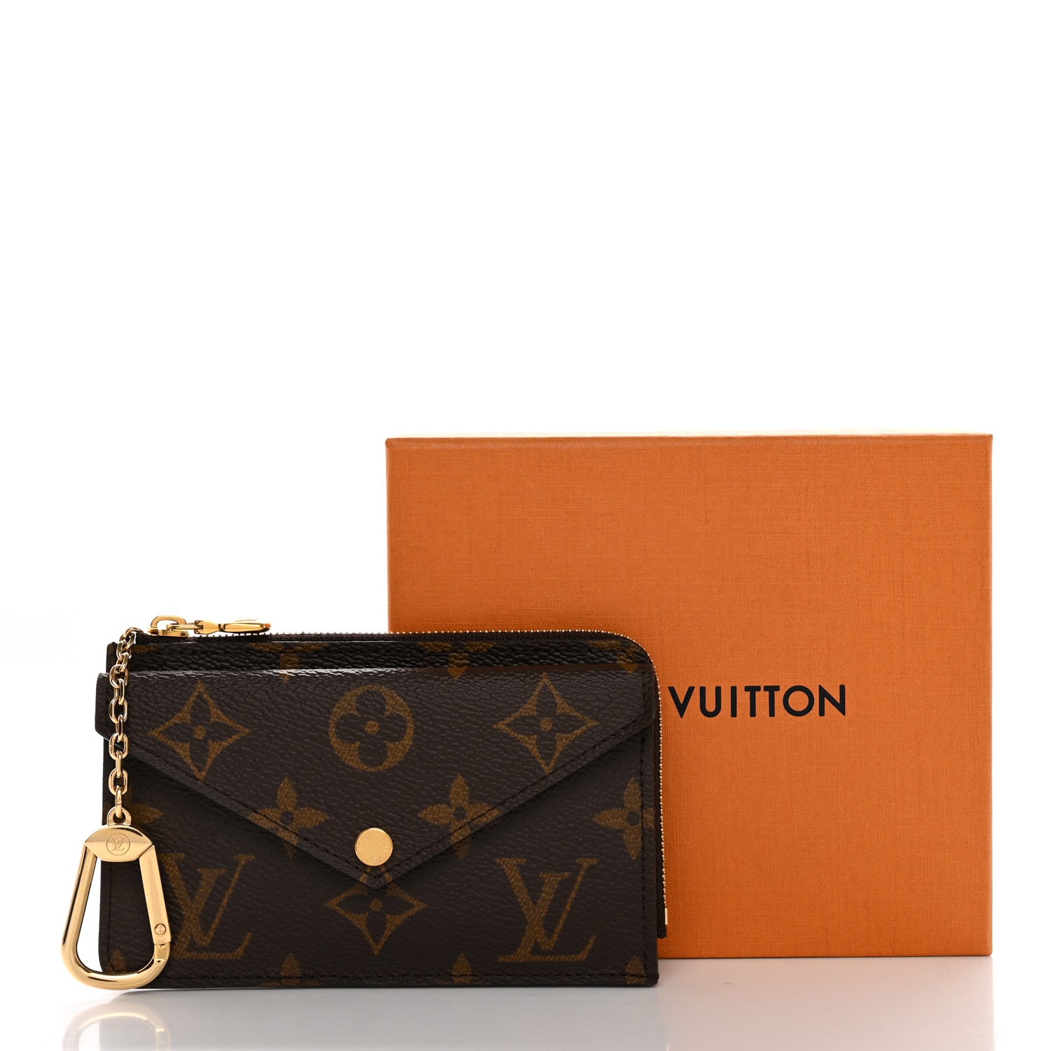Louis Vuitton Monogram Recto Verso Card Holder Black 9 of 9