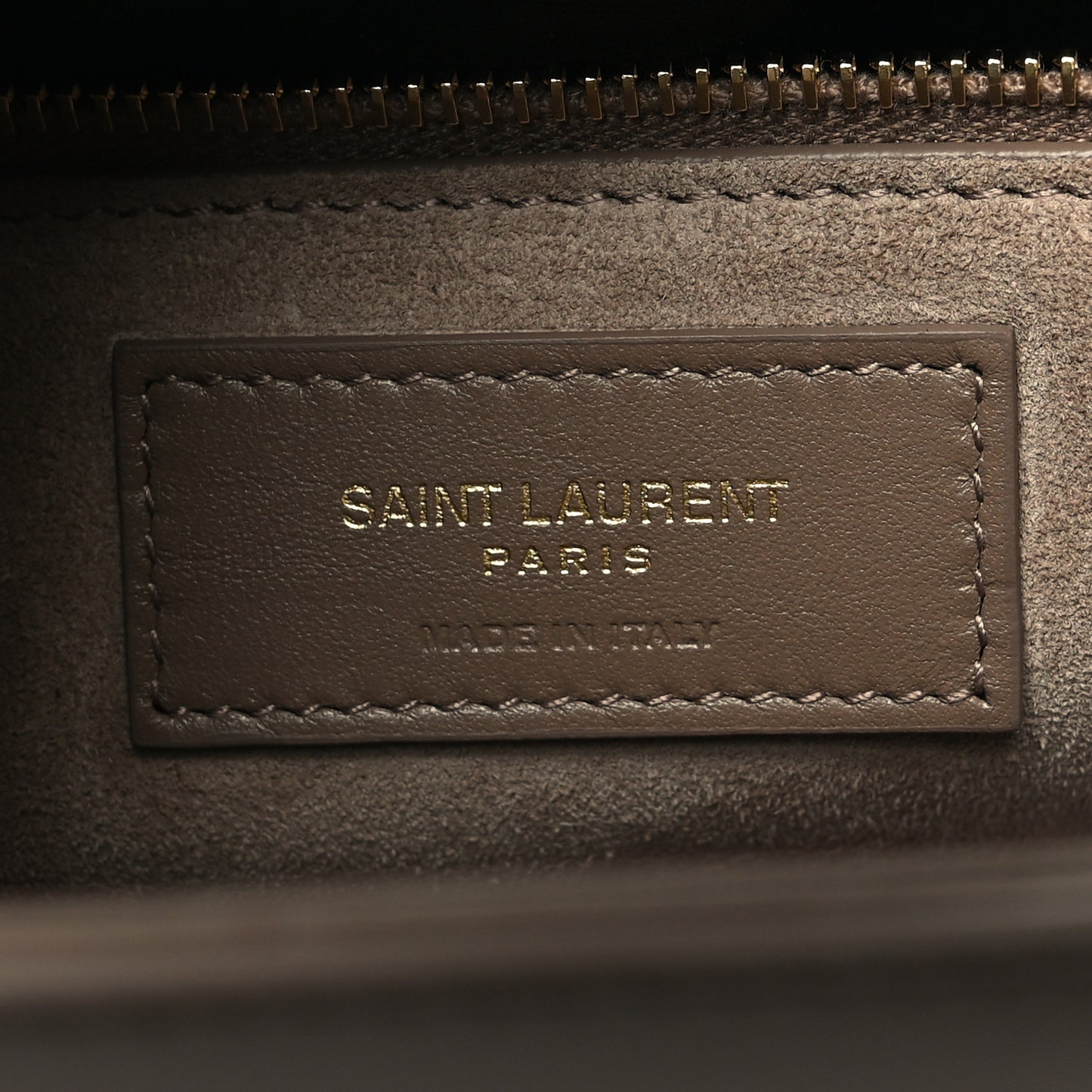 Smooth Calfskin Le 5 A 7 Hobo Taupe