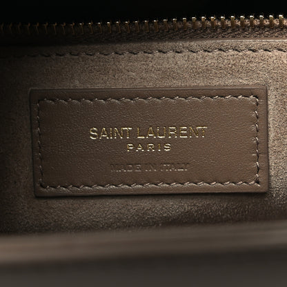 Saint Laurent Smooth Calfskin Le 5 A 7 Hobo Taupe 6 of 10