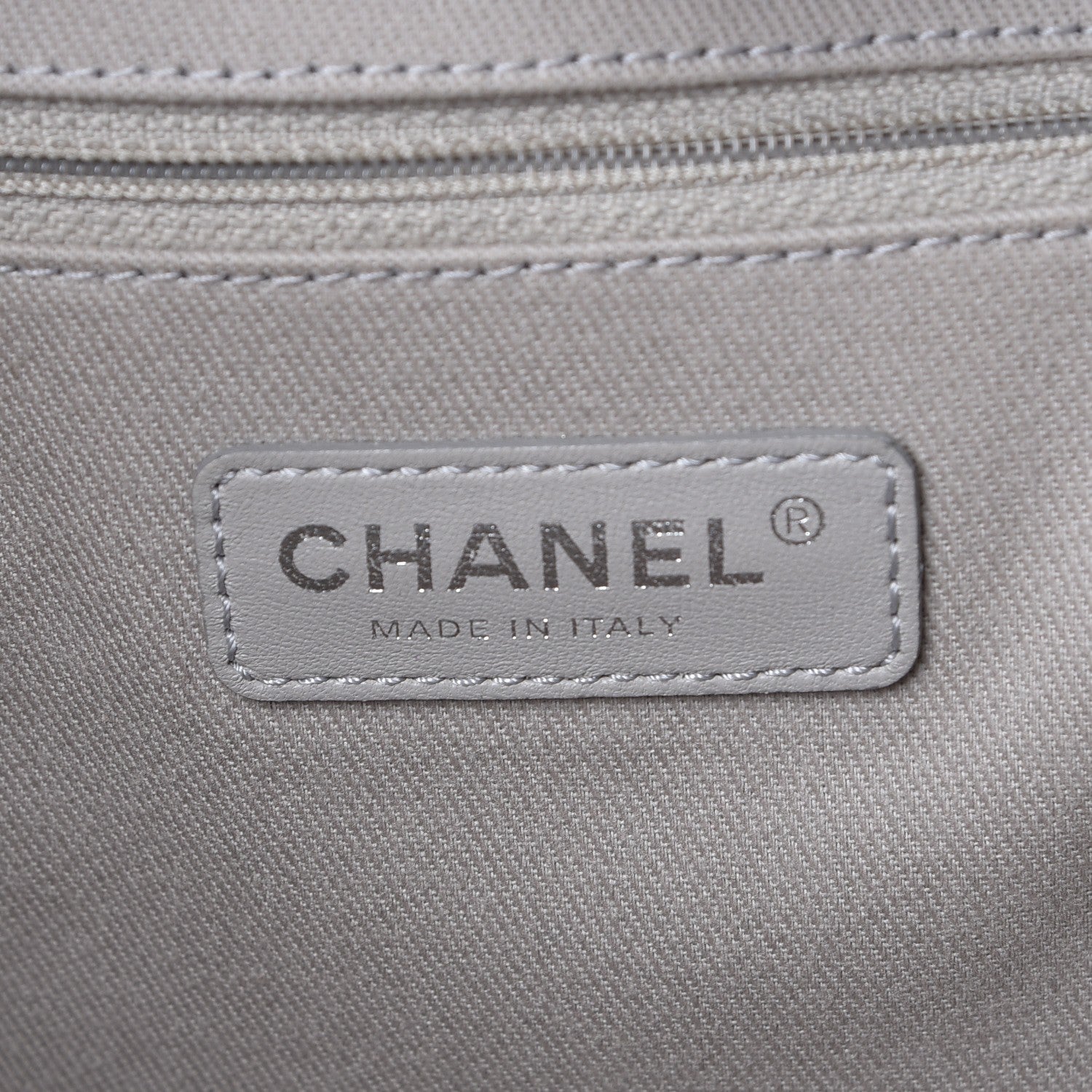 Chanel Glazed Calfskin Small Deauville Tote Black 6 of 7