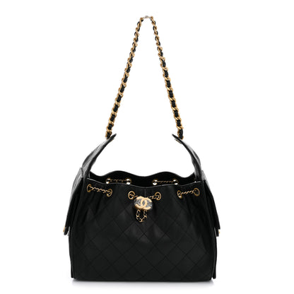 Chanel Caviar Quilted Small Chanel 25 Handbag Black 1 of 11