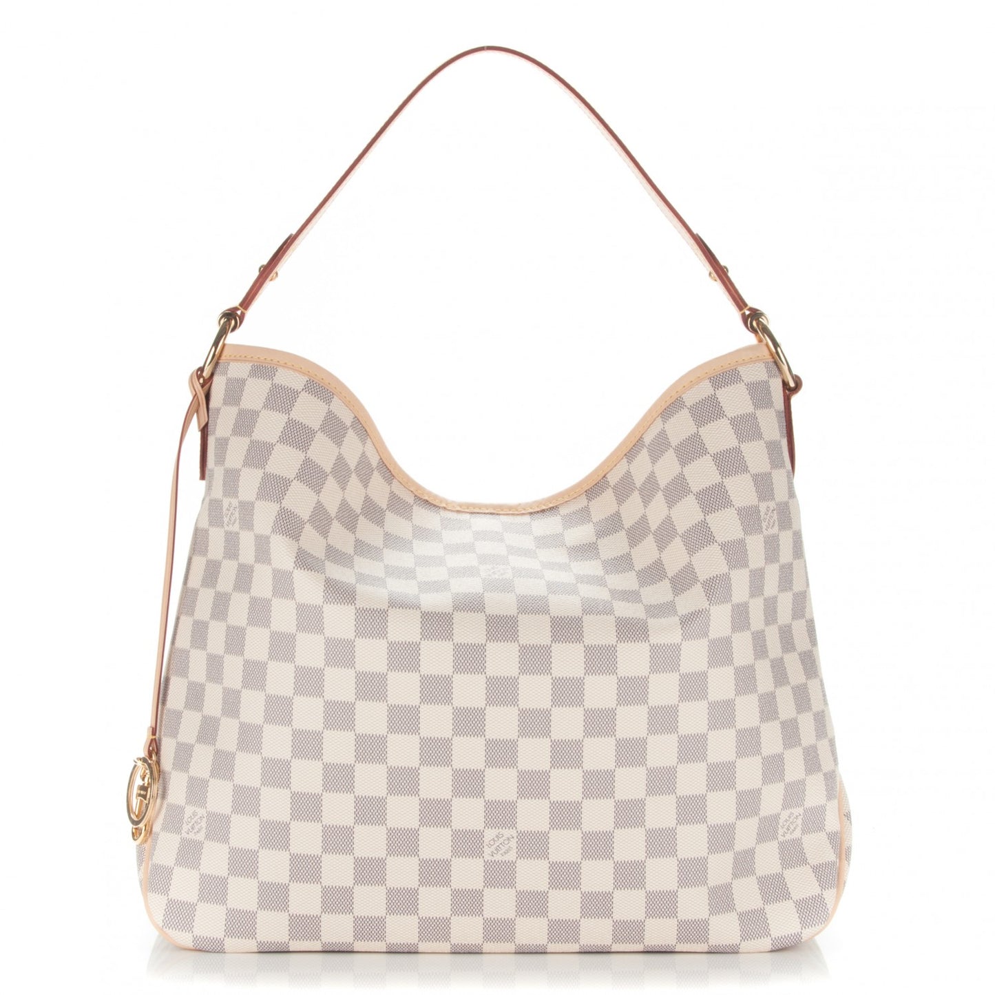 Damier Azur Delightful MM Rose Ballerine