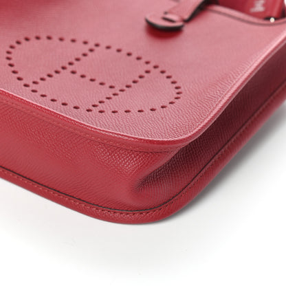 Hermes Epsom Evelyne TPM Rouge Grenat 10 of 10