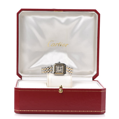 Cartier Stainless Steel 18K Yellow Gold 22mm Panthere Quartz Watch 6 of 6