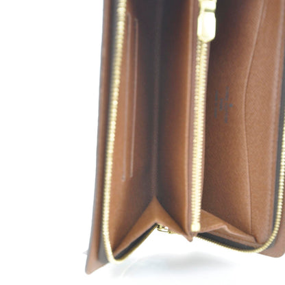 Louis Vuitton Monogram Porte-Monnaie Zippy Wallet 9 of 13
