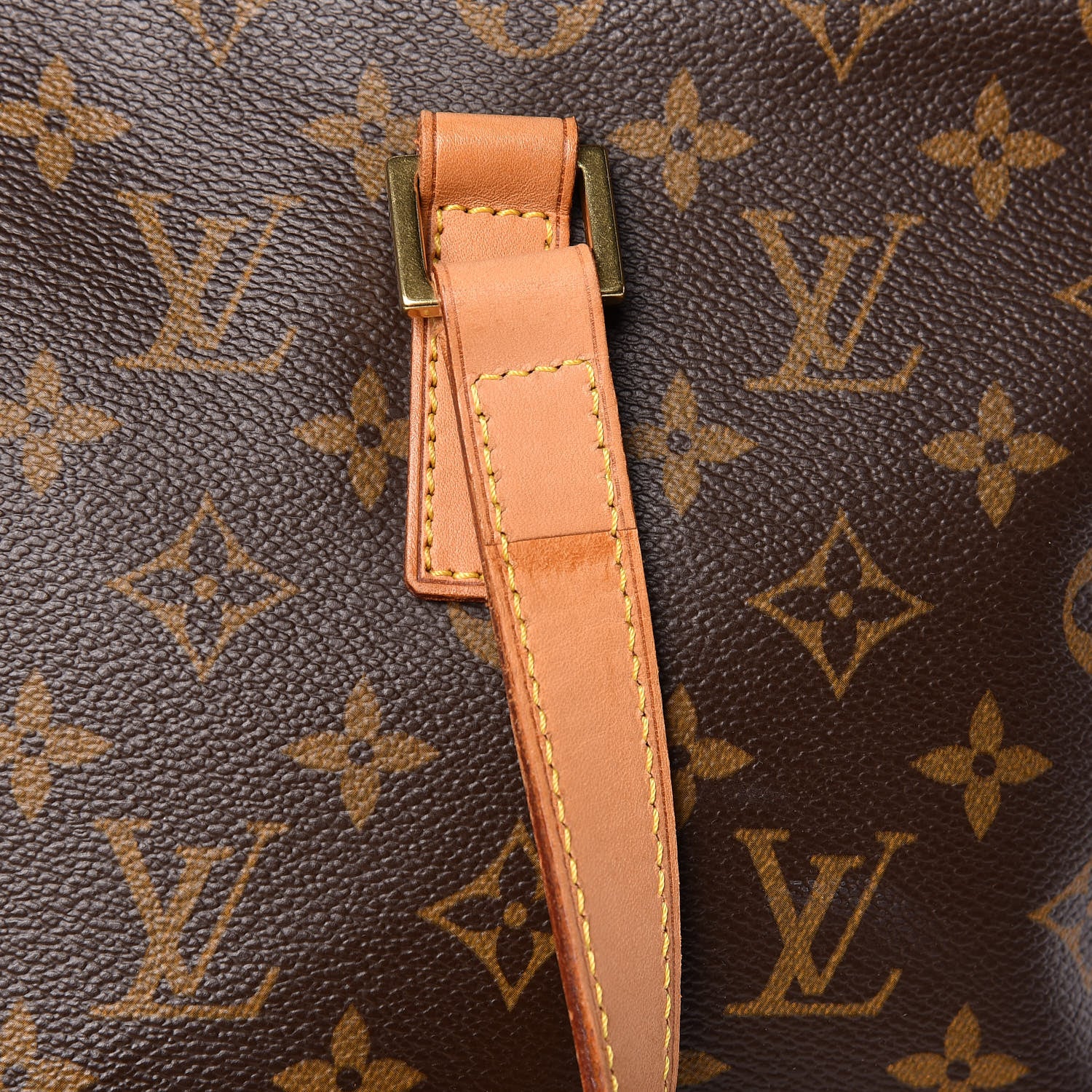 Louis Vuitton Monogram Cabas Mezzo 17 of 18