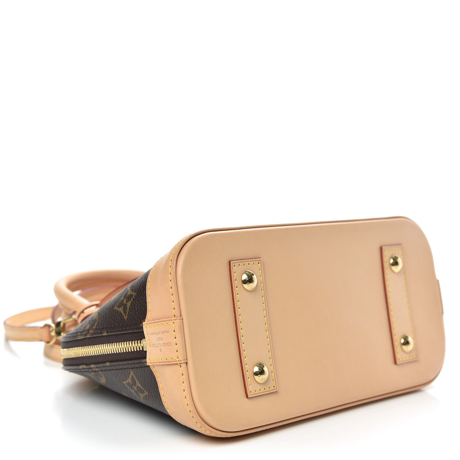 Louis Vuitton Monogram Alma BB 4 of 9