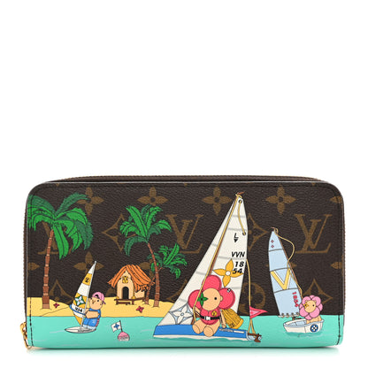 Louis Vuitton Monogram Animation Zippy Wallet 1 of 12
